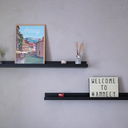 Appartement Cosy 6 Pers Pres Du Lac Avec Garage 阿讷西 外观 照片