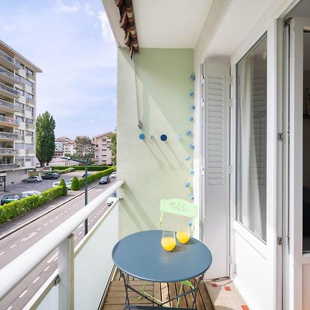 Appartement Cosy 6 Pers Pres Du Lac Avec Garage 阿讷西 外观 照片