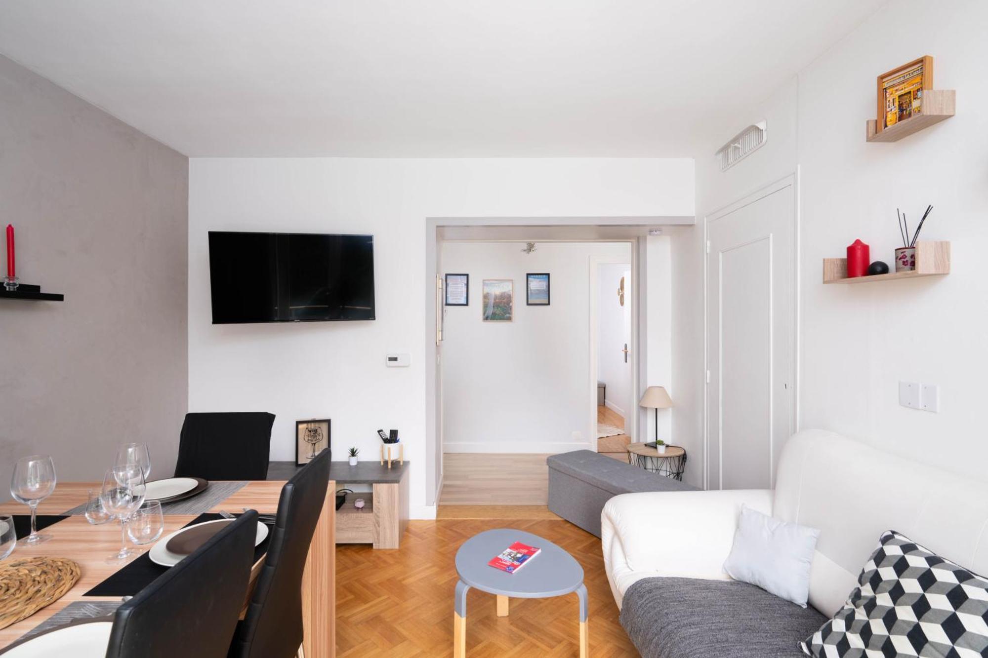 Appartement Cosy 6 Pers Pres Du Lac Avec Garage 阿讷西 外观 照片