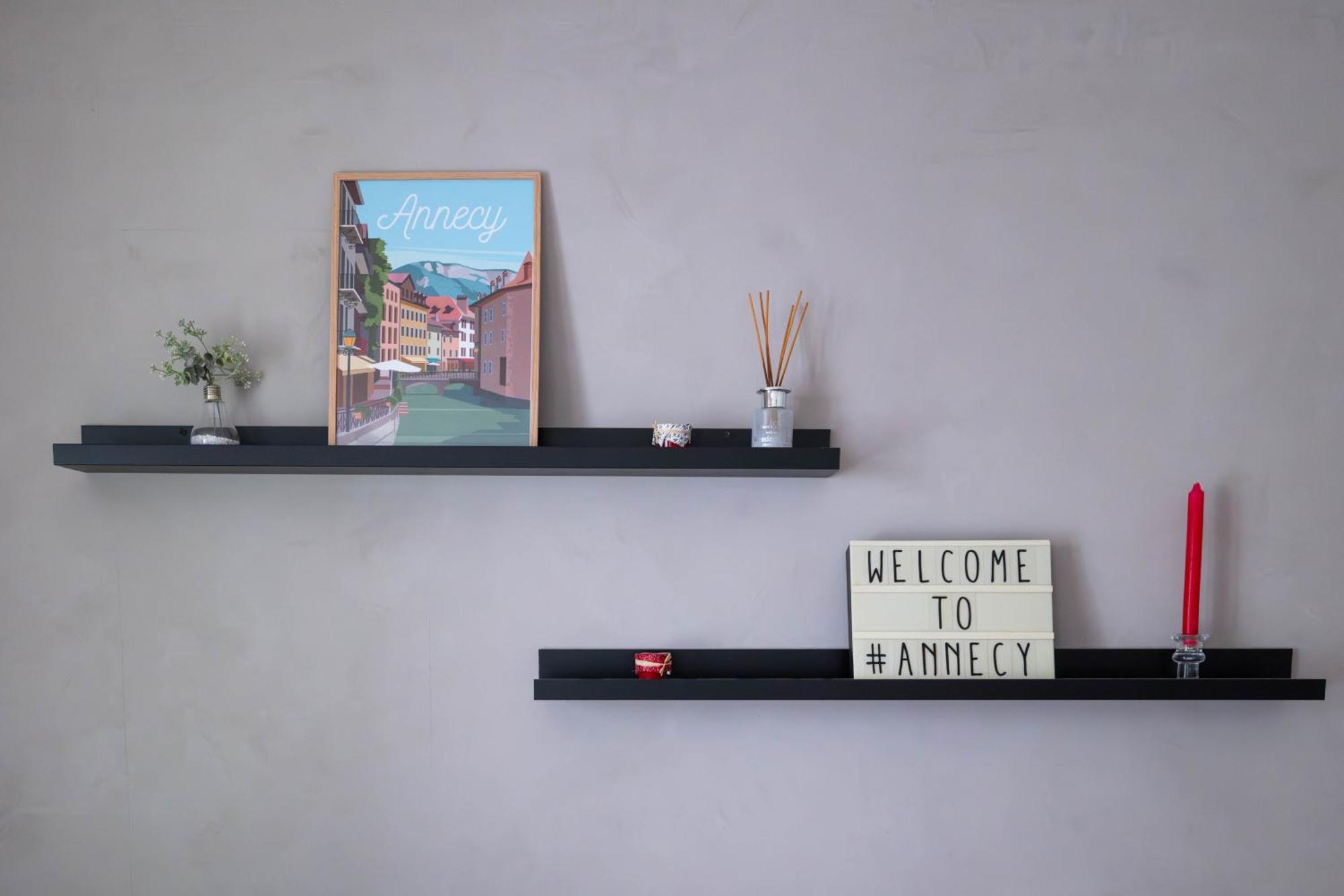 Appartement Cosy 6 Pers Pres Du Lac Avec Garage 阿讷西 外观 照片