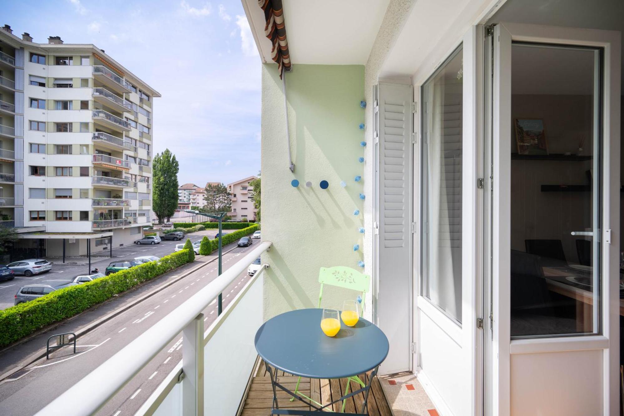 Appartement Cosy 6 Pers Pres Du Lac Avec Garage 阿讷西 外观 照片