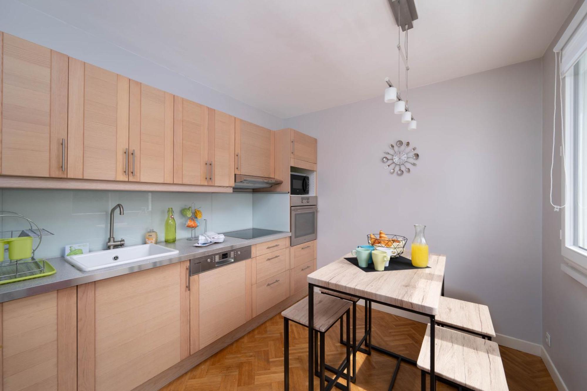 Appartement Cosy 6 Pers Pres Du Lac Avec Garage 阿讷西 外观 照片