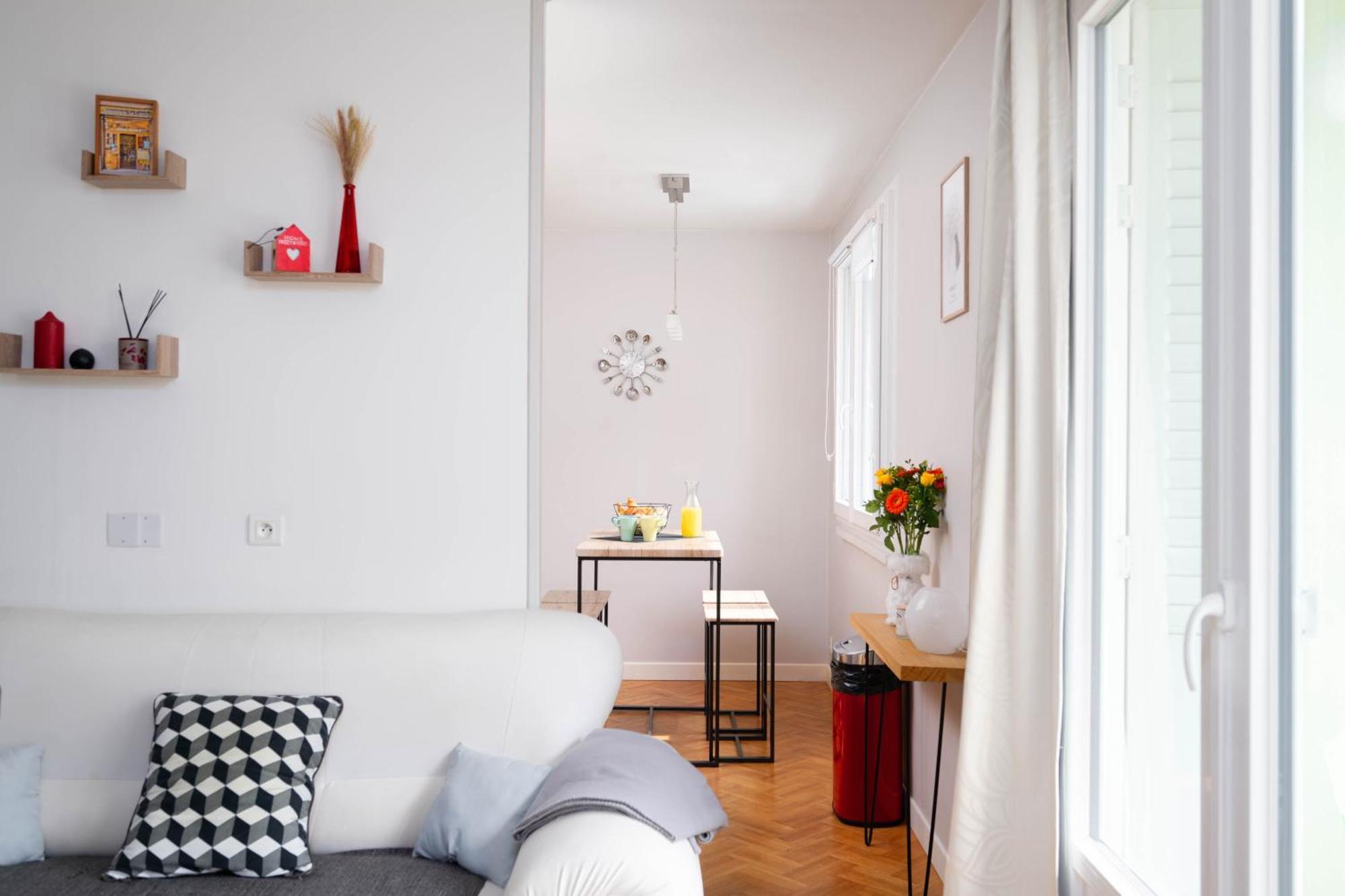 Appartement Cosy 6 Pers Pres Du Lac Avec Garage 阿讷西 外观 照片
