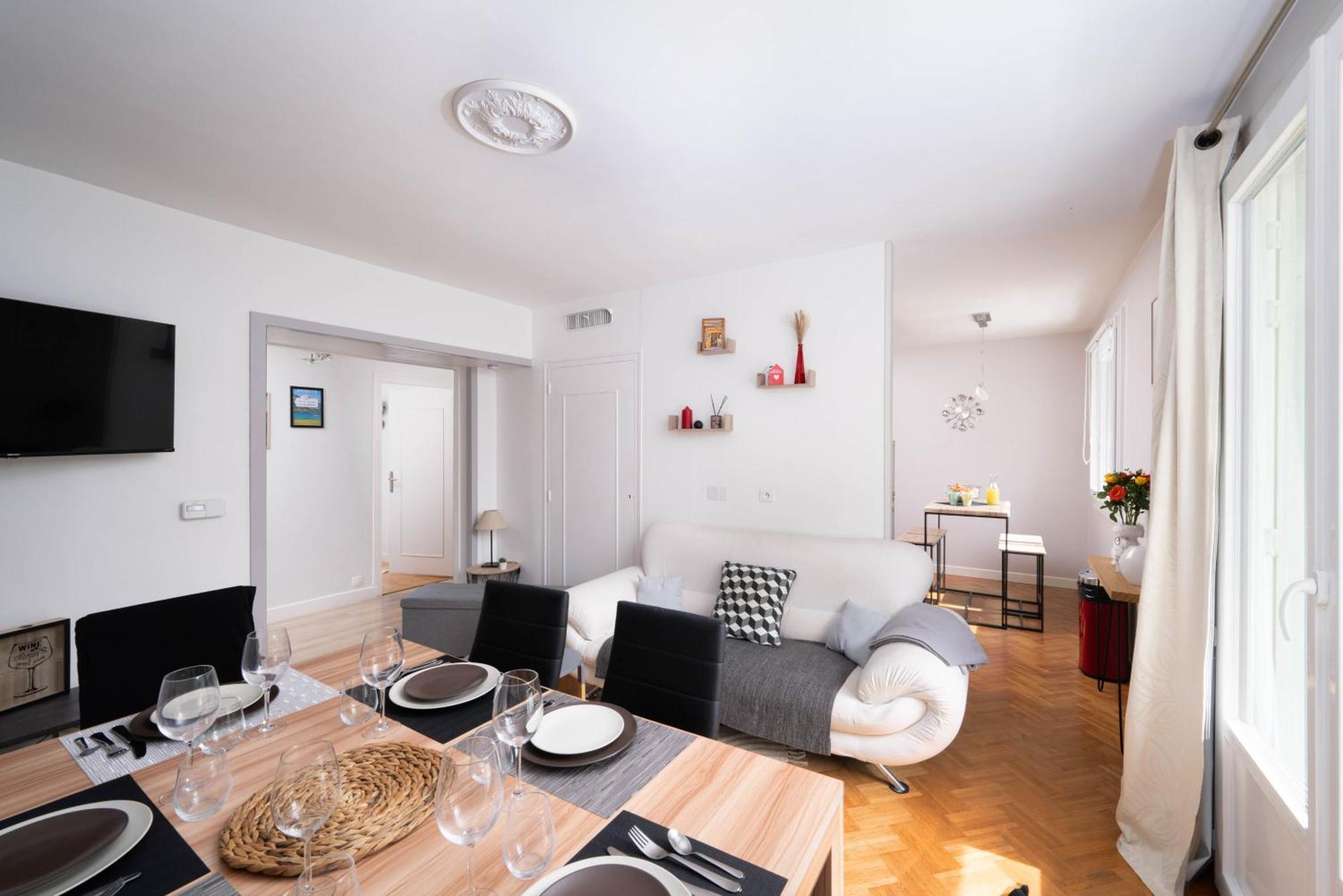 Appartement Cosy 6 Pers Pres Du Lac Avec Garage 阿讷西 外观 照片