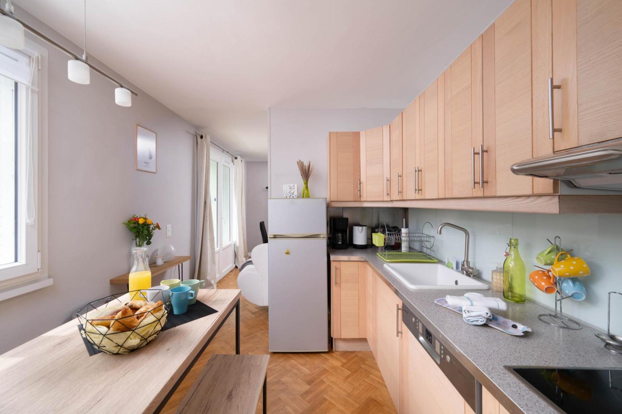 Appartement Cosy 6 Pers Pres Du Lac Avec Garage 阿讷西 外观 照片