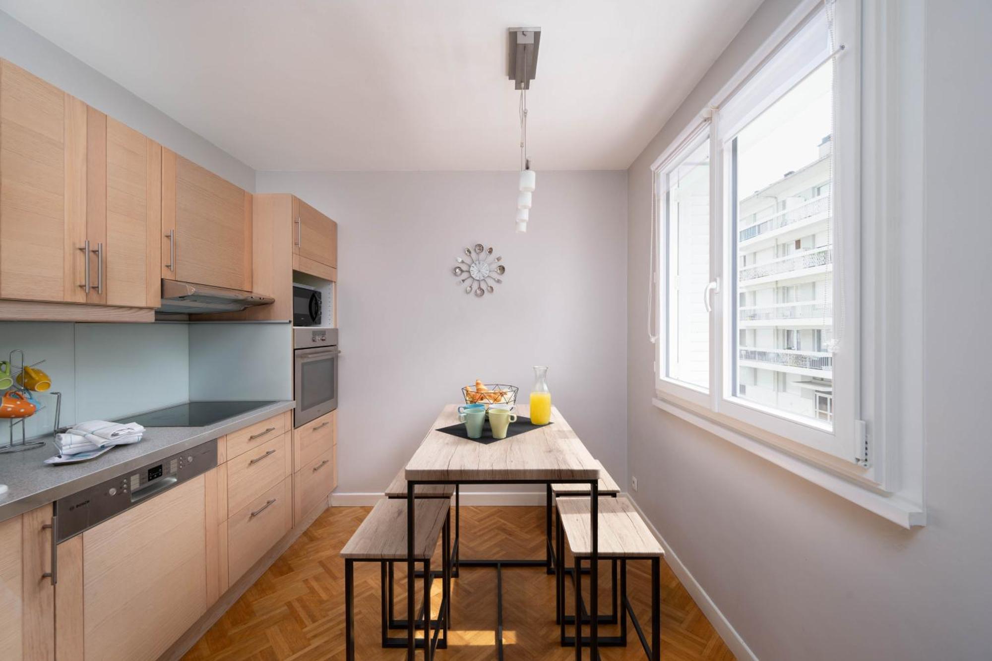 Appartement Cosy 6 Pers Pres Du Lac Avec Garage 阿讷西 外观 照片