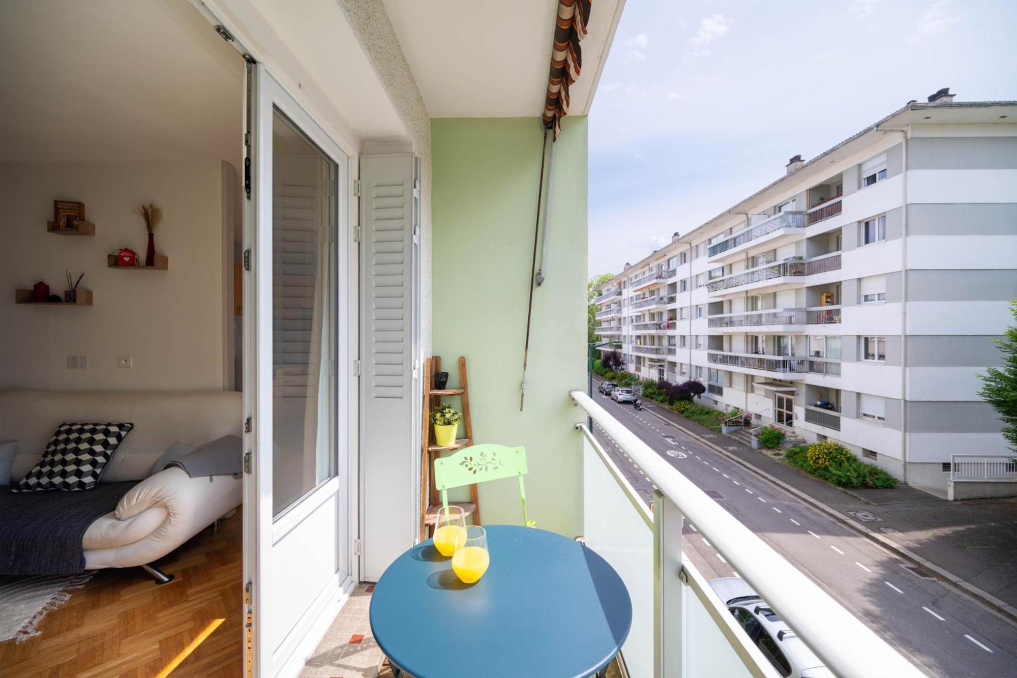 Appartement Cosy 6 Pers Pres Du Lac Avec Garage 阿讷西 外观 照片