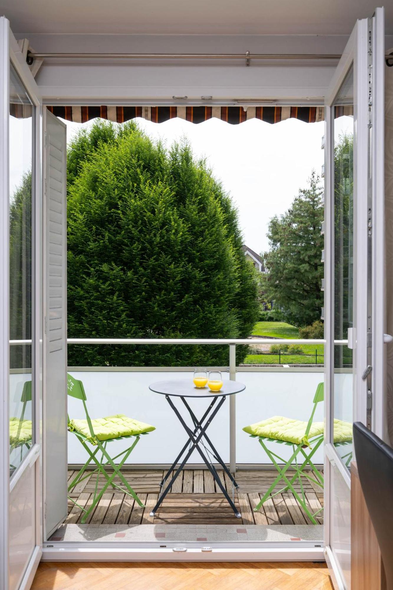 Appartement Cosy 6 Pers Pres Du Lac Avec Garage 阿讷西 外观 照片