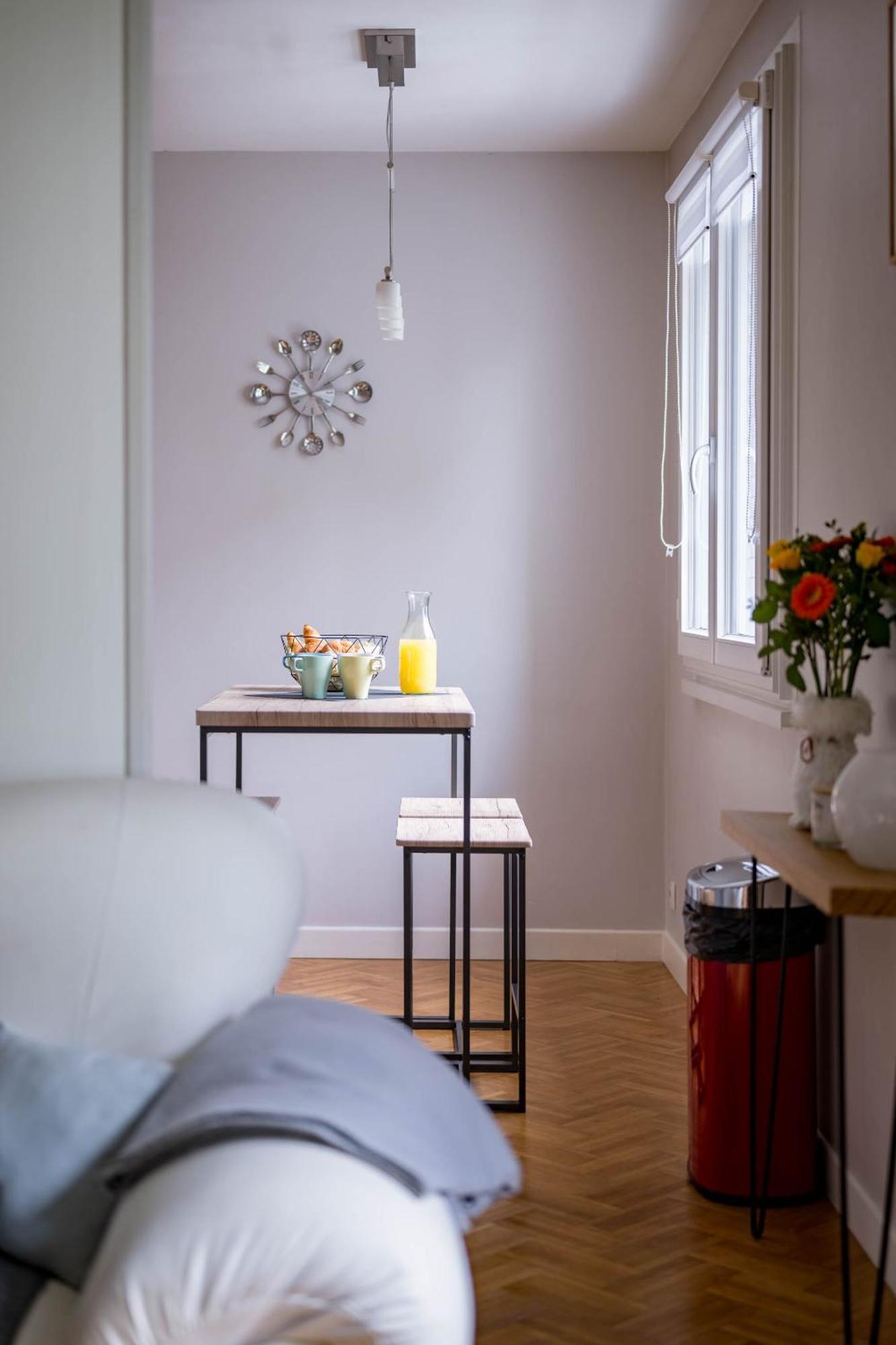 Appartement Cosy 6 Pers Pres Du Lac Avec Garage 阿讷西 外观 照片