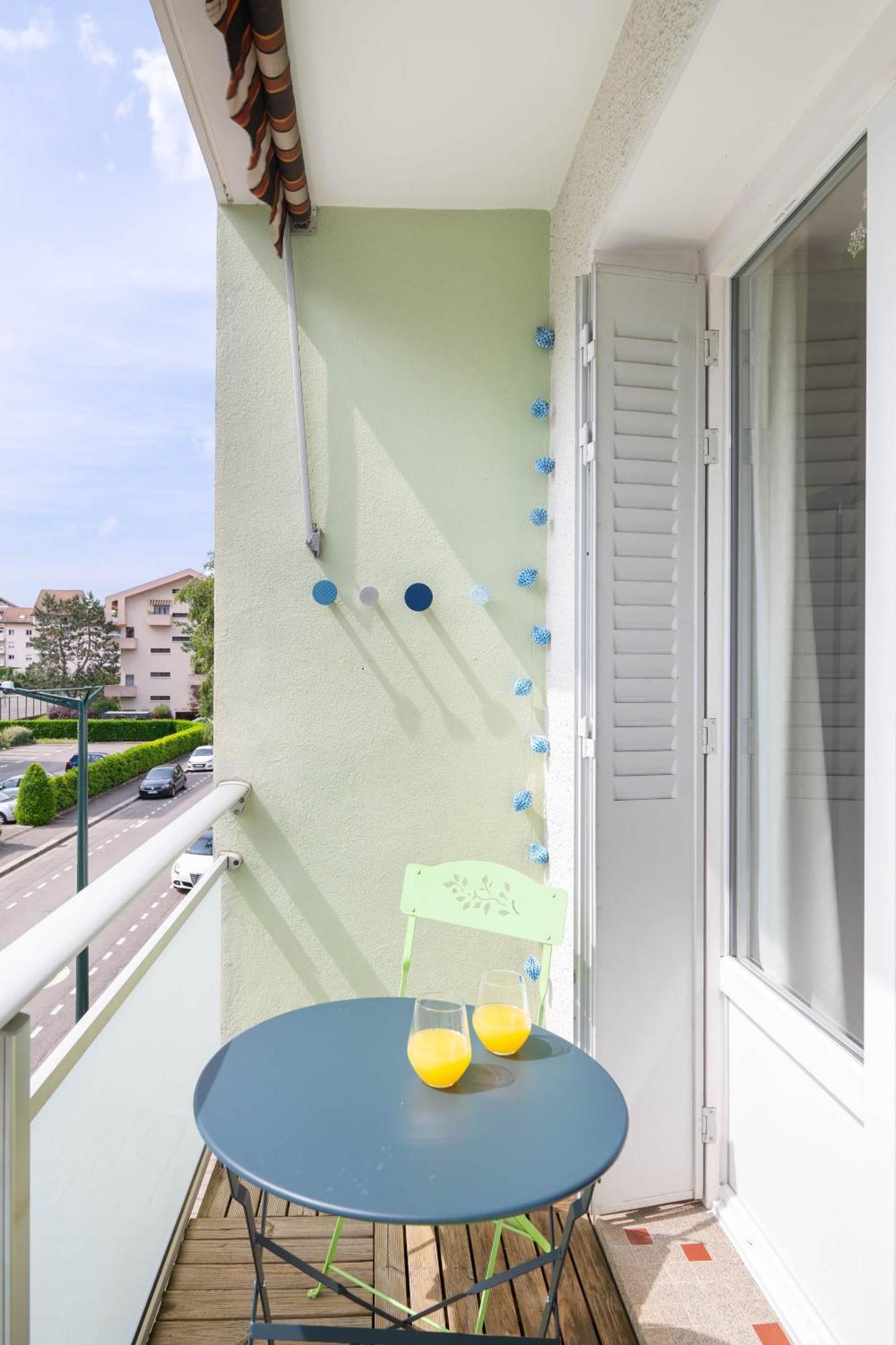 Appartement Cosy 6 Pers Pres Du Lac Avec Garage 阿讷西 外观 照片