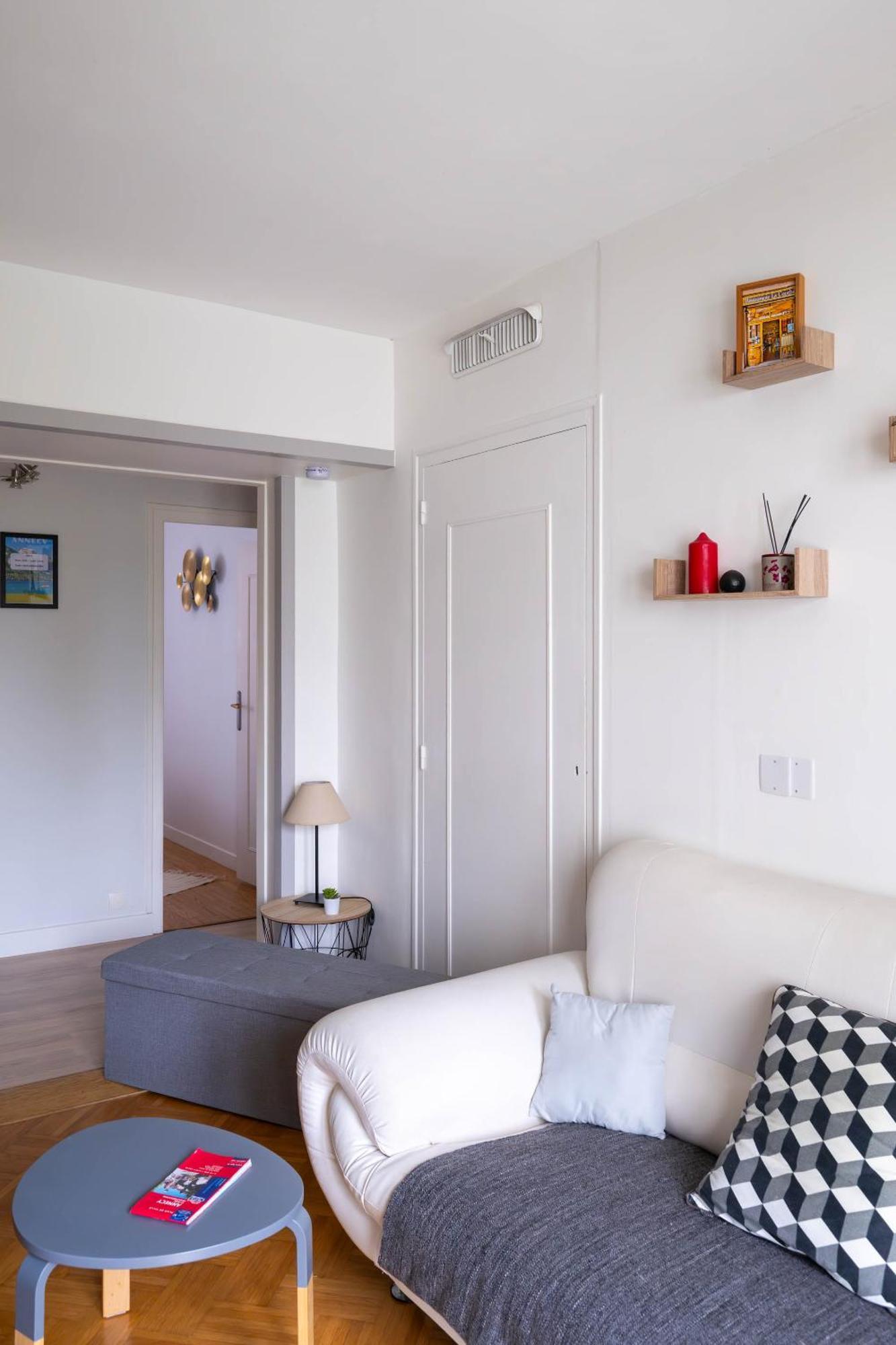 Appartement Cosy 6 Pers Pres Du Lac Avec Garage 阿讷西 外观 照片
